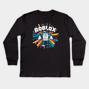 Roblox Kids Kids Long Sleeve T-Shirt